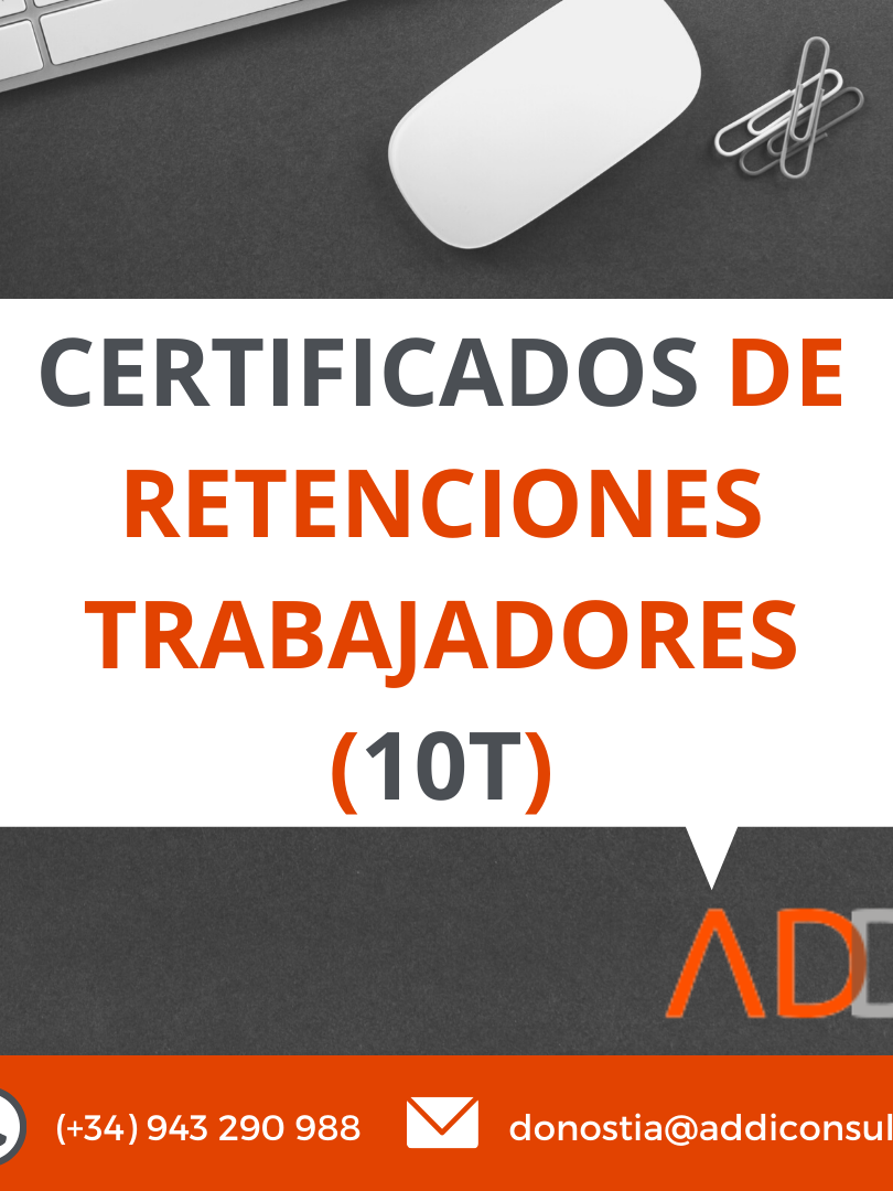 Certificados de retenciones de tus trabajadores Retenciones cliente