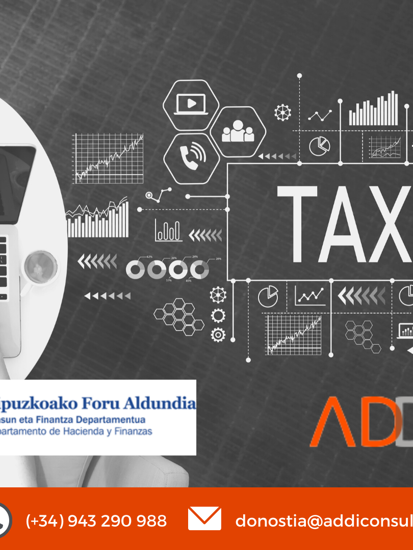 GIPUZKOA – AMPLIACIÓN DEL PLAZO DE PRESENTACIÓN DE AUTOLIQUIDACIONES Y DECLARACIONES ampliación del plazo