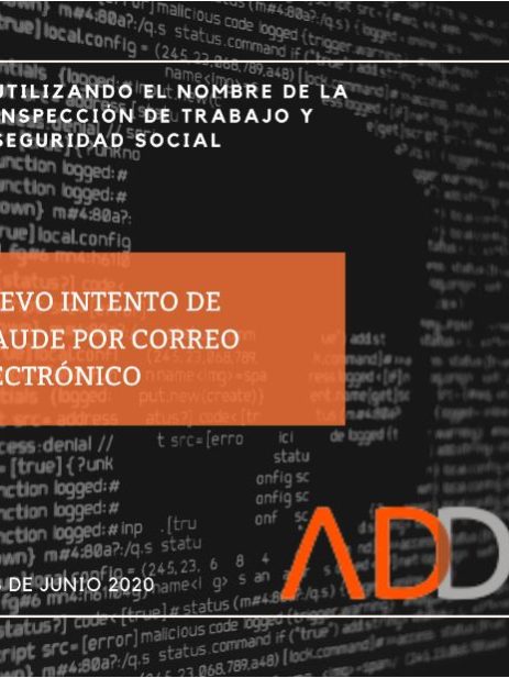 Fraude por correo electrónico
