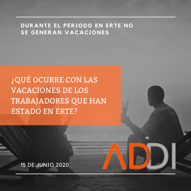¿Qué vacaciones tendrán este verano todas las personas que han estado en ERTE?