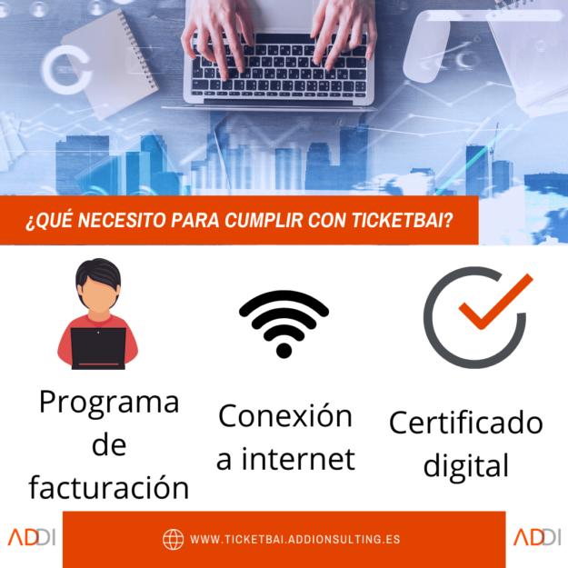 qué neceisto para cumplir con ticketbai